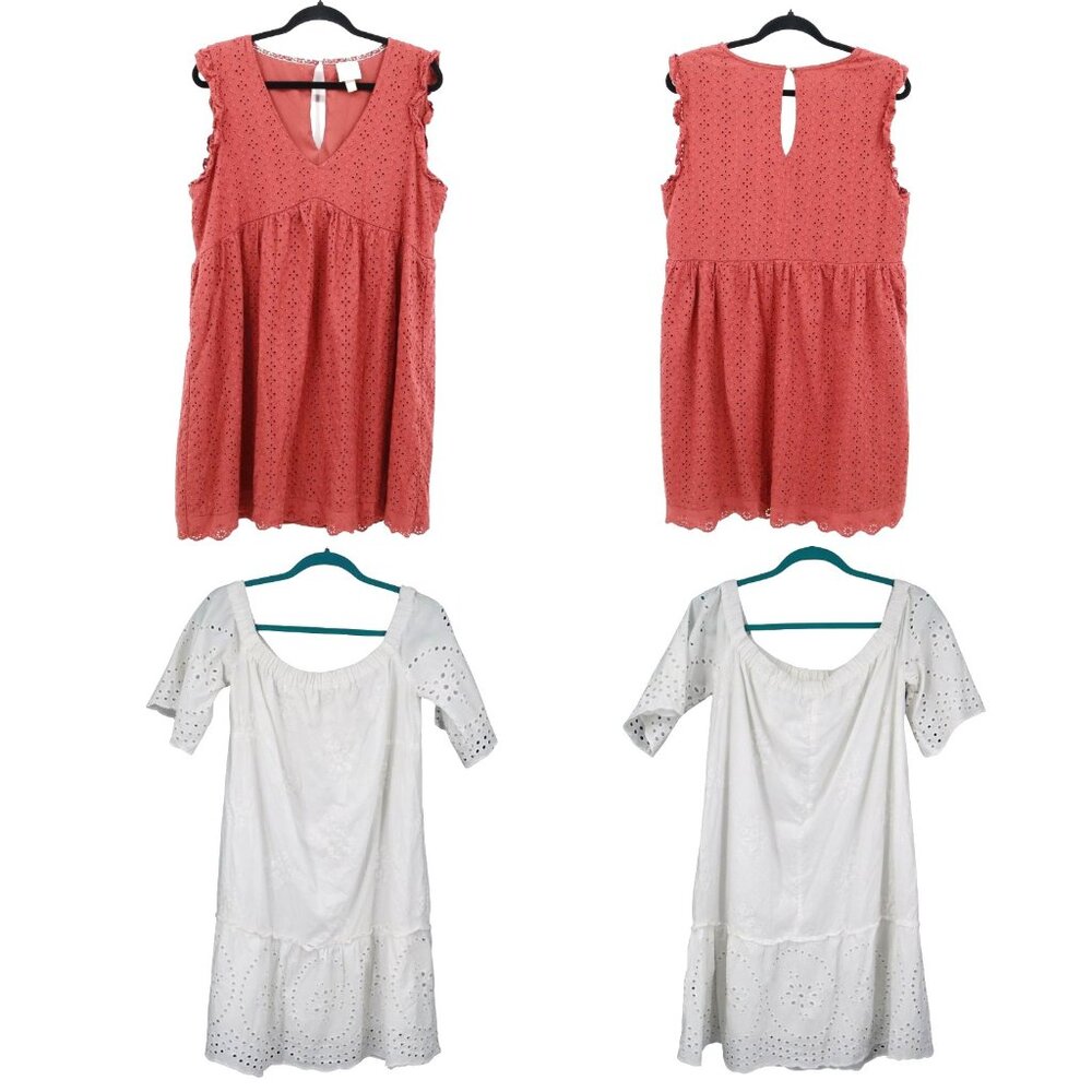 Feminine Dress Bundle Womens L Multi Boho Cottagecore Romantic Prairie‎ Ethereal
